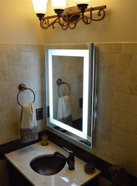 The 20 Best Collection of Lighted Vanity Mirrors for Bathroom