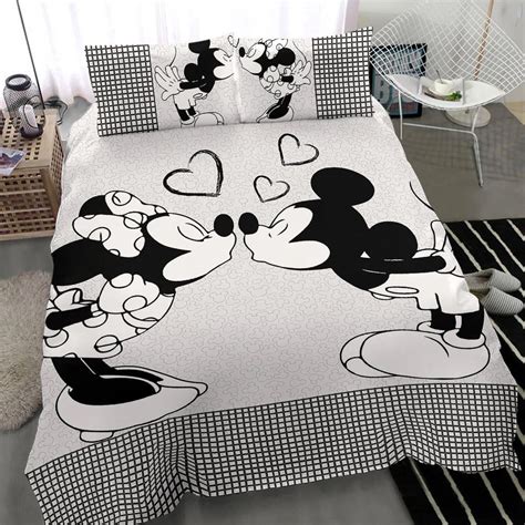 Disney Mickey Minnie Bedding Set - Perspirature.com