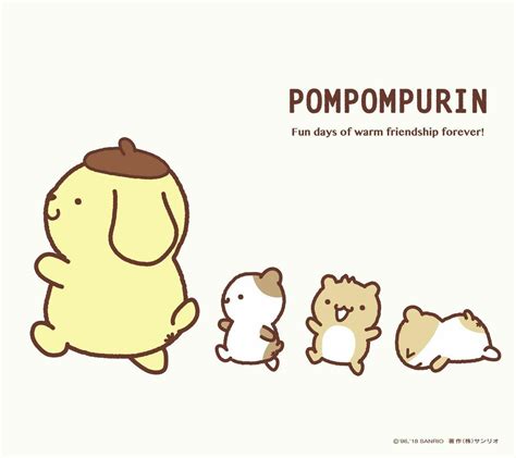 Pompompurin Wallpapers - Top Free Pompompurin Backgrounds - WallpaperAccess