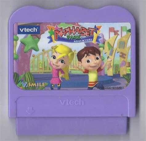 Vtech Vsmile Alphabet Park Adventure game and 42 similar items