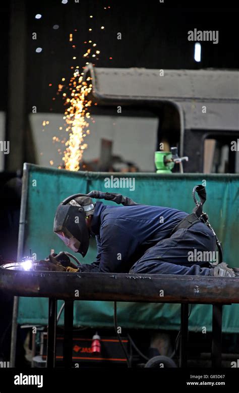 Flying Scotsman Restoration. 4.2m Stock Photo - Alamy