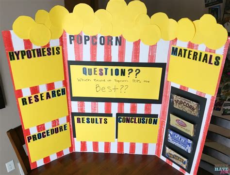 5 Easy Science Fair Projects That Anyone Can Pull Off! + Popcorn ...