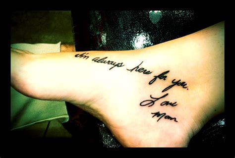 Tattoo Mommy Quotes. QuotesGram