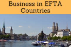 European Free Trade Association (EFTA)