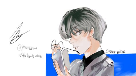 My art of sasaki haise : r/TokyoGhoul