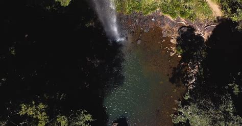 Natural Waterfall Captured with Drone Camera Free Stock Video Footage, Royalty-Free 4K & HD ...