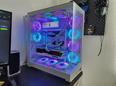 White NV7 build : r/Phanteks