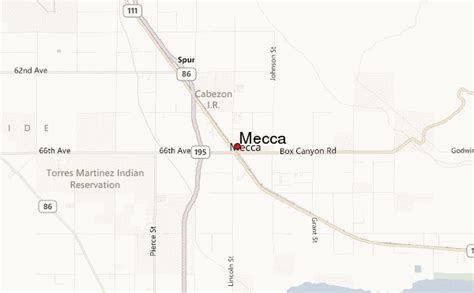 Mecca, California Location Guide