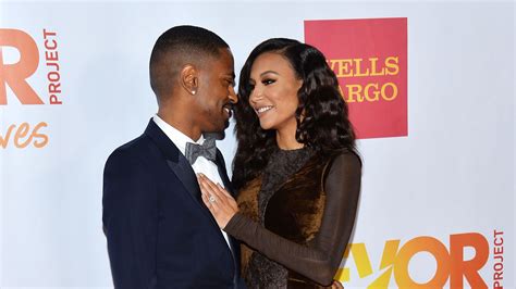 Naya Rivera: Big Sean pays moving tribute to Glee star and ex-fiancee ...