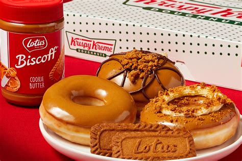 Krispy Kreme Unveils New Biscoff Doughnut Flavors - Parade