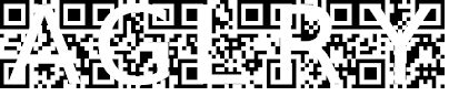 Free Qr Code Fonts