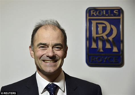 Rolls-Royce boss awarded £2.3million shares | This is Money