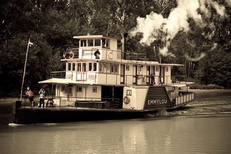 Old steam paddle boat | "The Adelaide" steam paddle-boat | Flickr