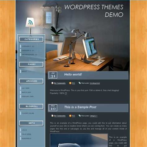 All Free Premium Wordpress Themes: Business Website Template for ...