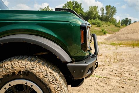 Eruption Green Paint Fits The 2022 Ford Bronco Perfectly - gallery