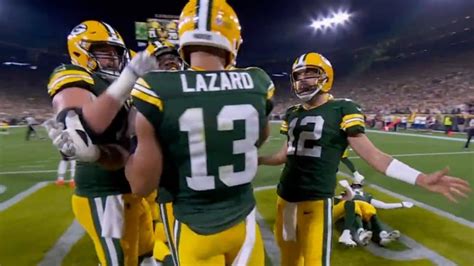 Watch Green Bay Packers Pull Off Ayahuasca TD Celebration As Aaron Rodgers Journey Story And ...