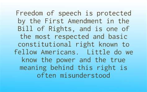 1st Amendment-Freedom of Speech by jake onstott