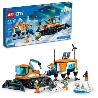 LEGO ® City Exploration Arctic Explorer Truck and Mobile Lab ...