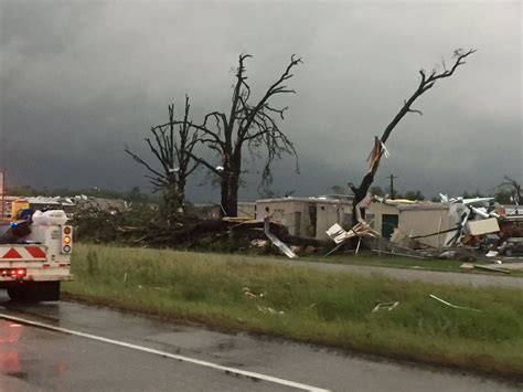 East Texas Tornado Damage Photos 4/29/2017