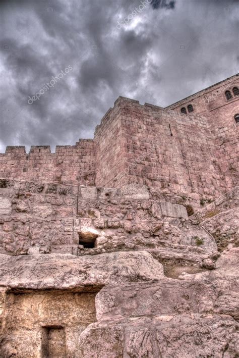 Jerusalem old city walls Stock Photo by ©javax_ber 8605343