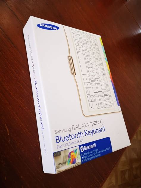 Samsung Bluetooth Keyboard, Computers & Tech, Parts & Accessories, Computer Keyboard on Carousell