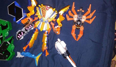 power rangers samurai clawzord with extras | #1927125594