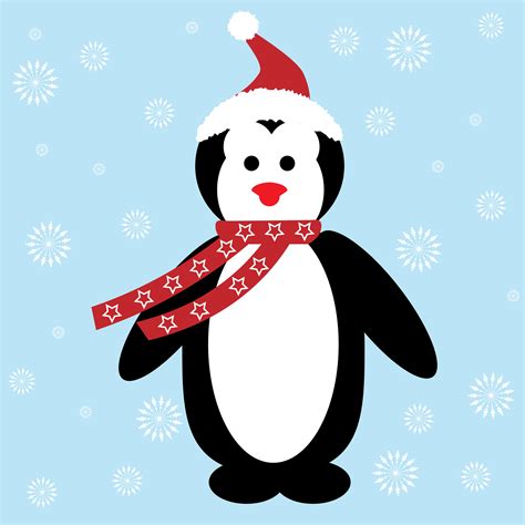 Christmas Penguin Free Stock Photo - Public Domain Pictures