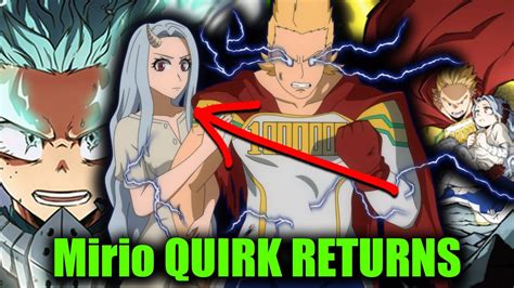 Mirio Quirk Returns & AWAKENED – Eri’s Rewind Training WILL SAVE The ...