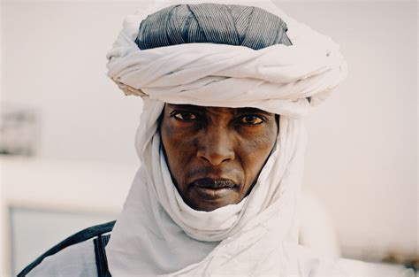 The Tuareg the Nomadic inhabitants of North Africa