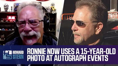 Ronnie Mund Uses a 15-Year-Old Photo at Autograph Events | Howard goofs ...