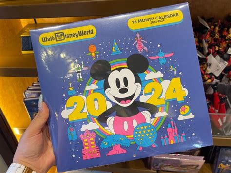 The 2024 Walt Disney World Calendar Has Arrived - WDW News Today