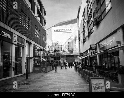 ST PAULS SQUARE, HIGHCROSS SHOPPING CENTRE, LEICESTER, ENGLAND. General ...