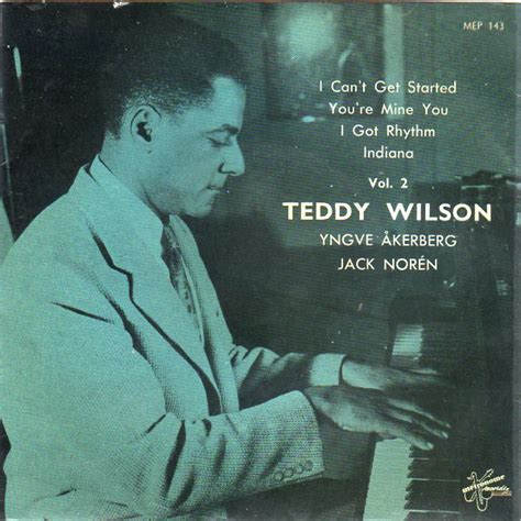 Teddy Wilson Trio - Vol. 2 (1955, Vinyl) | Discogs