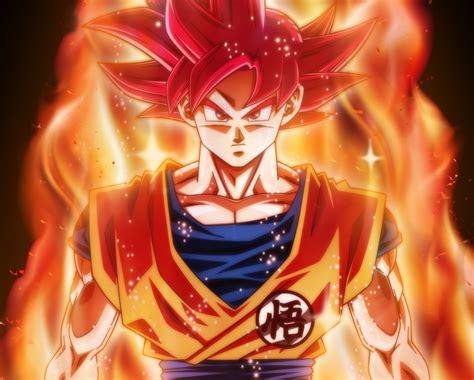 4K Ultra HD Goku - Dragon Ball Super Wallpaper by NekoAR