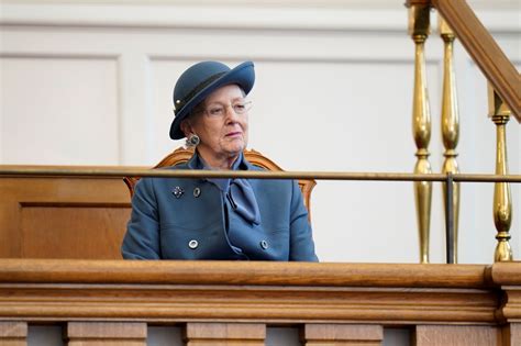 The Queen of Denmark Attends Folketing Opening 2020 — Royal Portraits Gallery