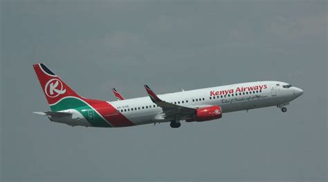 Kenya Airways Fleet Boeing 737-800 Details and Pictures