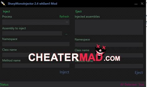 SharpMono Injector v2.5 [Unturned Mono Injector] - CHEATERMAD.COM