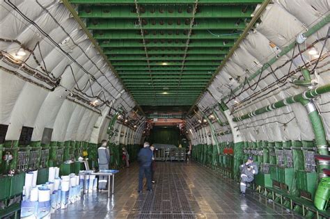 Antonov 225 Interior : r/aviation