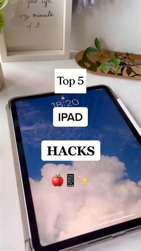 the top 5 ipad hacks