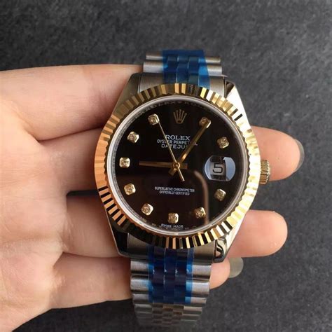 Replica Rolex Datejust Diamond Watch – Brilliant as Precious Stone ...