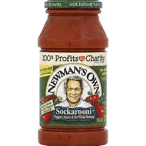 Newman's Own Pasta Sauce 24 oz | Tomato & Basil | Festival Foods Shopping