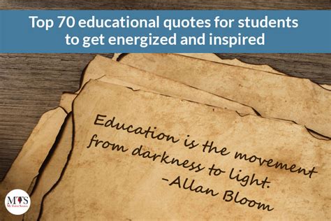 Best Educational Quotes For Students - Jori Roxine