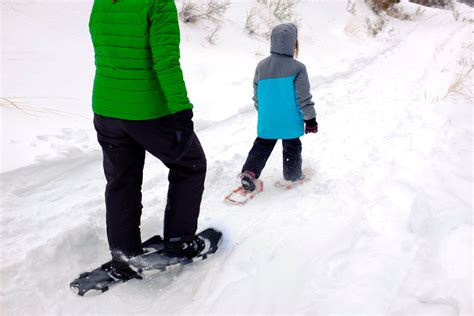 How To Plan A Snowshoe Or Hiking Outing With Kids • Snowshoe Mag