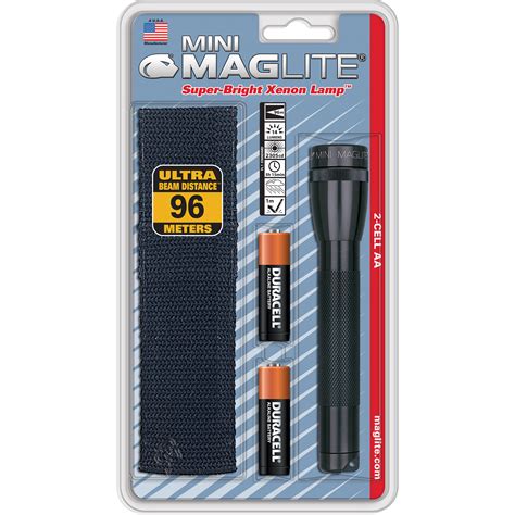 Maglite AA Mini Maglite Flashlight M2A01H B&H Photo Video