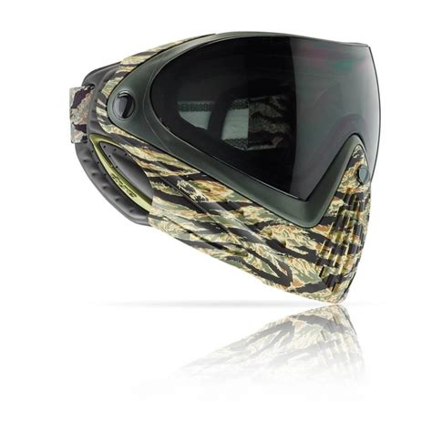 DYE Paintball i4 Thermal Mask Tiger | Paintball mask, Paintball, Goggles