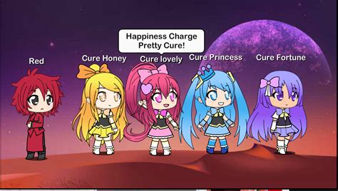 HAPPINESS CHARGE PRECURE IN GACHA LIFE!!! | Fandom