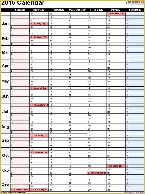 Holiday Schedule Template Free Of Excel Holiday Calendar ...