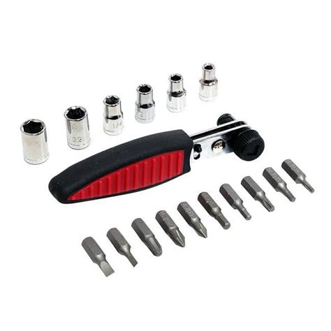 Ratchet Driver Set - 17 Piece - Walmart.com