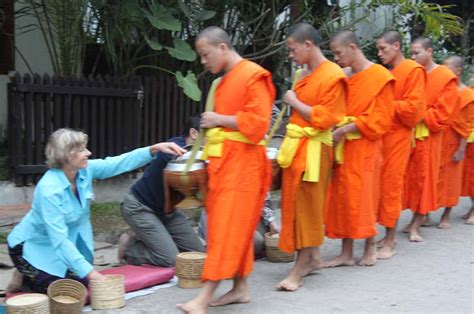 Laos’ Luang Prabang: Colorful Monk’s Alms Procession is a Must See ...