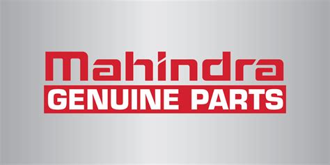 Mahindra-Genuine-Parts-Logo - Gehlot Motors Pvt. Ltd.